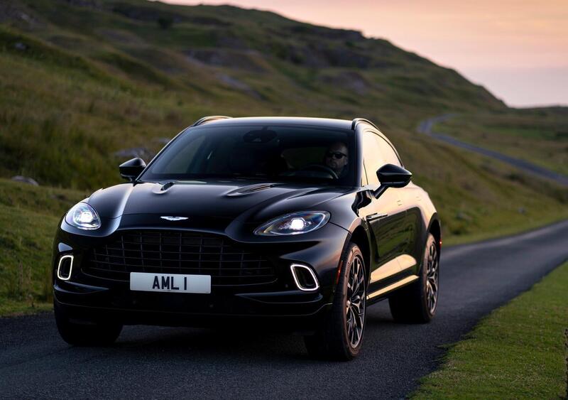 Aston Martin DBX (2020-23) (2)