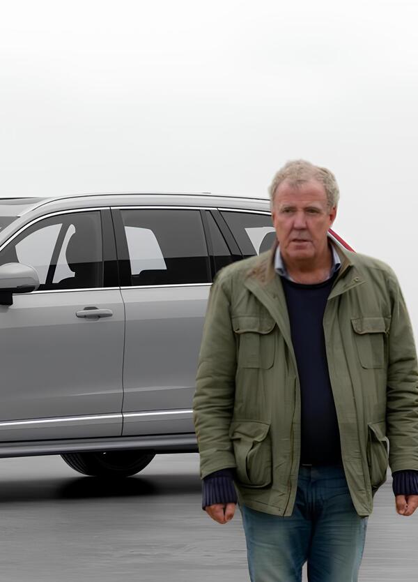 Jeremy Clarkson prova la Volvo Xc90: &ldquo;Forse &egrave; anche colpa di questo suv se oggi le auto sono cos&igrave;, perch&eacute;...&rdquo;