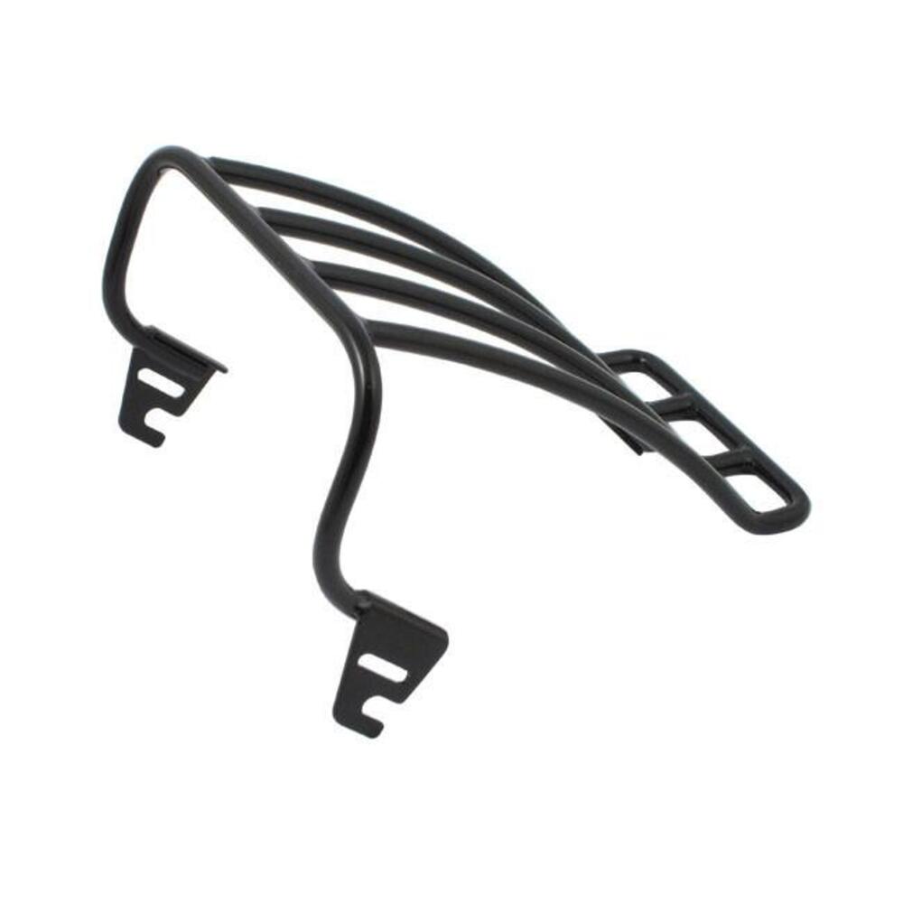 Portapacchi nero per monoposto per Softail dal 200 