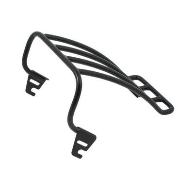 Portapacchi nero per monoposto per Softail dal 200 