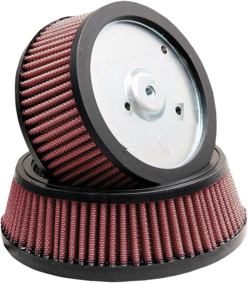 Filtro aria lavabile ROSSO per Dyna dal 1992 al 20 Arlen Ness