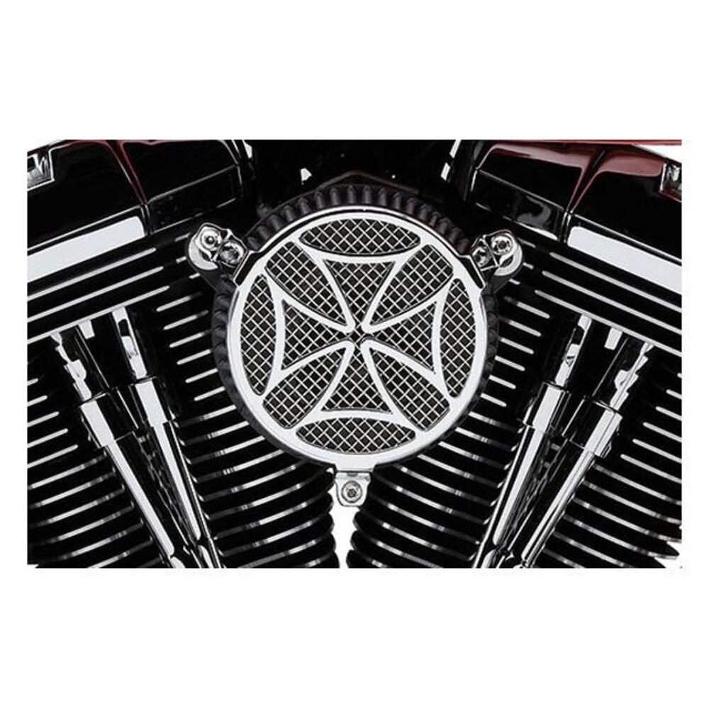 Filtro dell'aria Cobra Naked Cross per Softail dal 