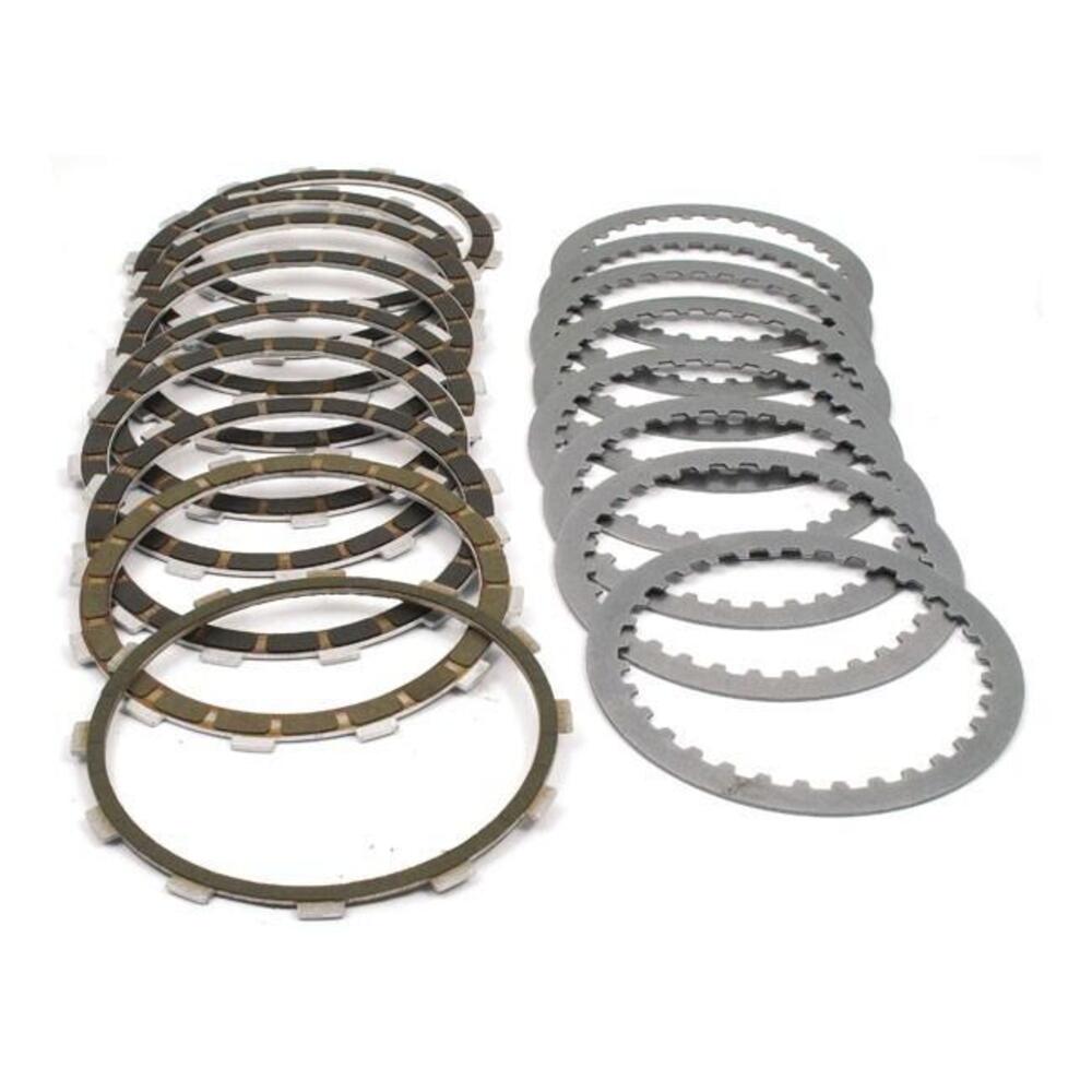 Kit dischi frizione Barnett in fibra di carbonio p