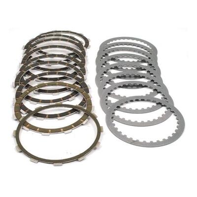 Kit dischi frizione Barnett in fibra di carbonio p