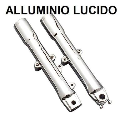 Coppia gambaletti forcelle lucidi per Softail FLST 