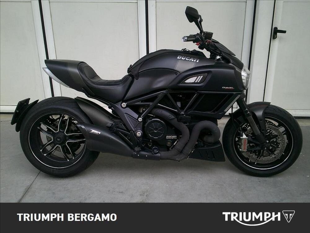 Ducati Diavel 1200 Carbon (2014 - 16)