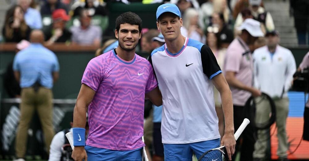 Sinner e Alcaraz, sfida non solo al Roland Garros, ma anche di contratti e sponsor: ecco quanto valgono Jannik e Carlos e quanto si guadagna col tennis