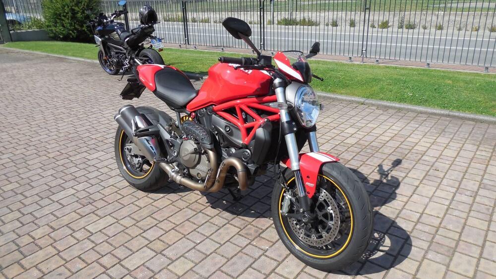 Ducati Monster 821 ABS (2014 - 17) (3)