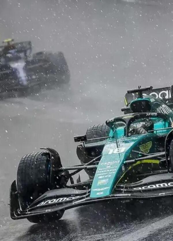 In Canada la Formula 1 si prepara alla pioggia: ecco cosa potrebbe succedere