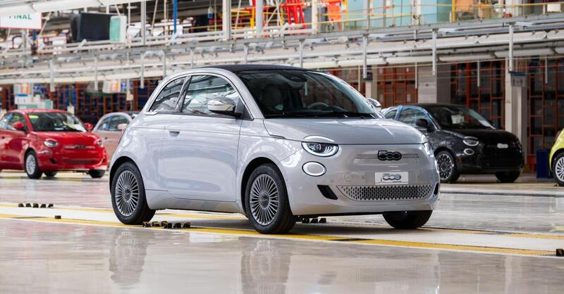 Fiat 500e Mirafiori, aspettando l&#039;ibrida arriva una versione speciale