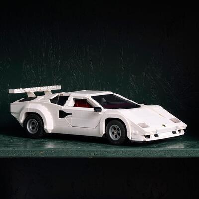 Lamborghini Countach: da oggi chiunque potr&agrave; metterla in casa