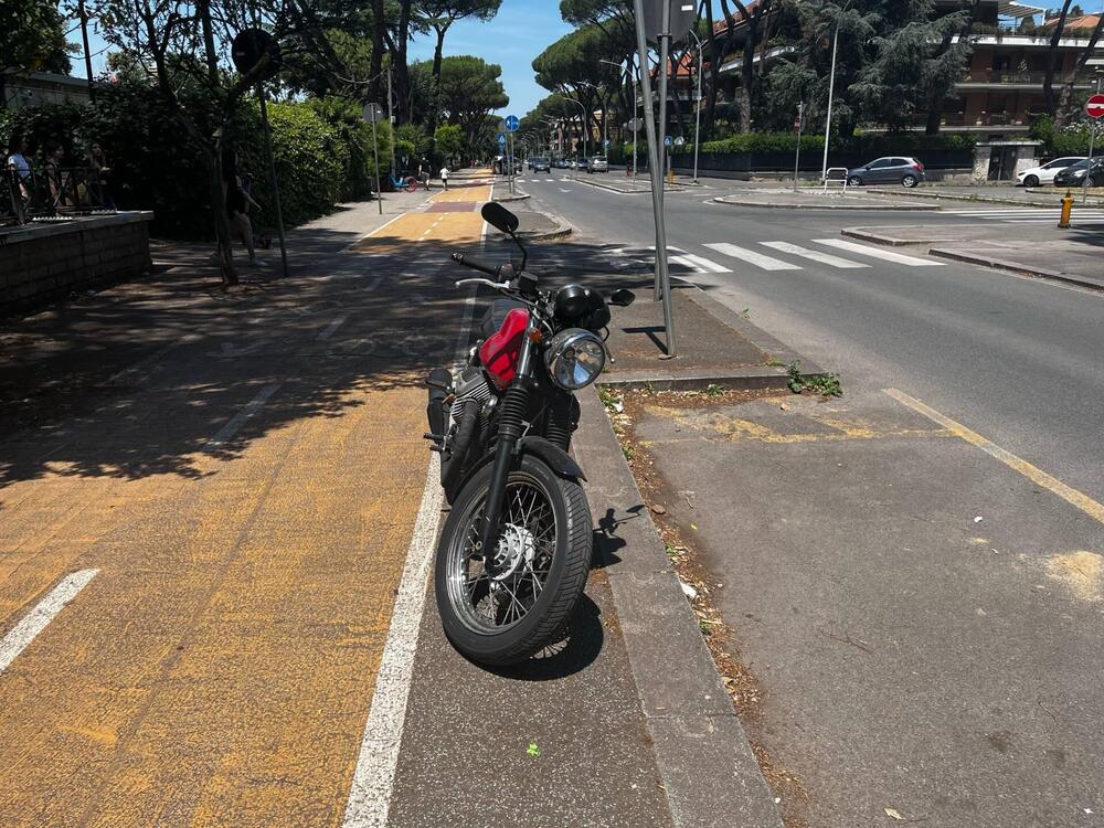 Moto Guzzi V7 Classic (2008 - 12) (6)