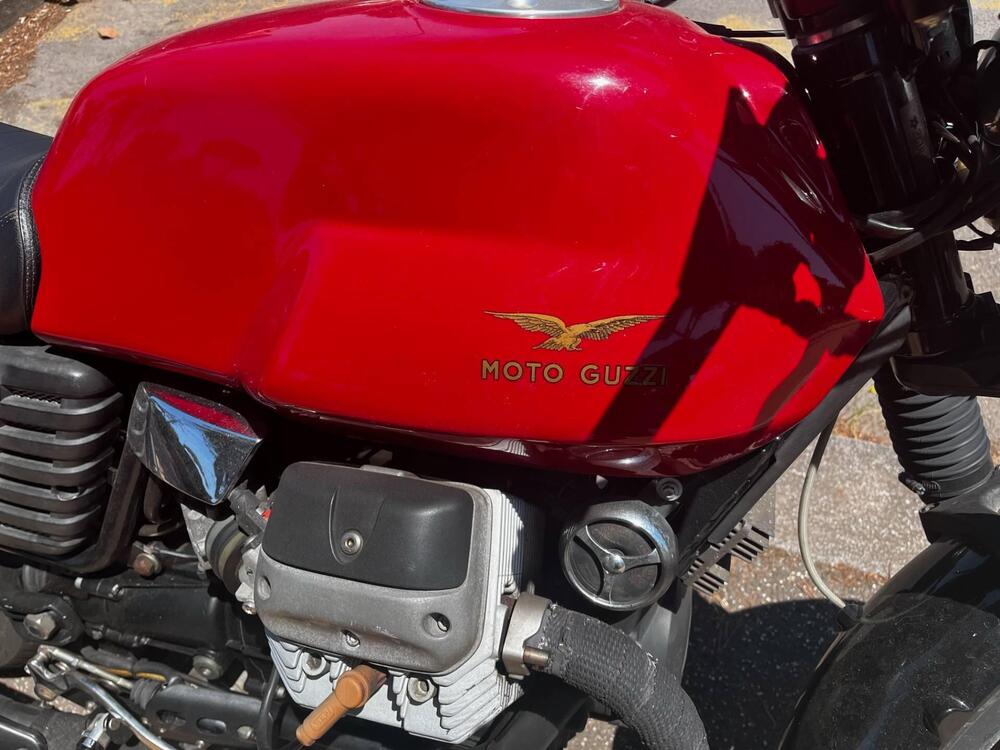 Moto Guzzi V7 Classic (2008 - 12) (5)