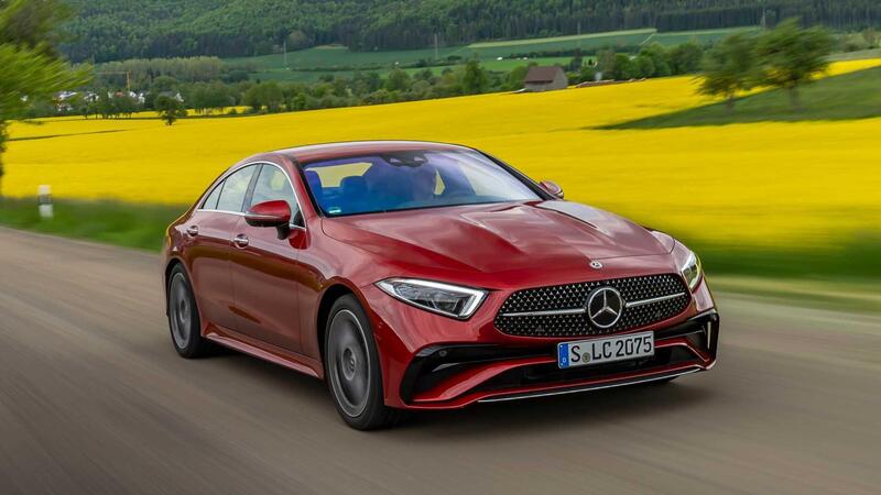 Mercedes-Benz CLS (2017-24)