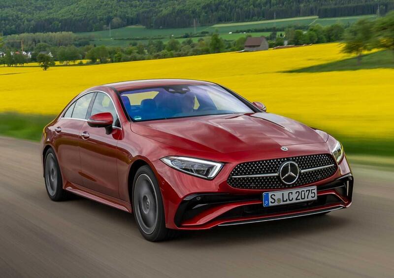 Mercedes-Benz CLS (2017-24)