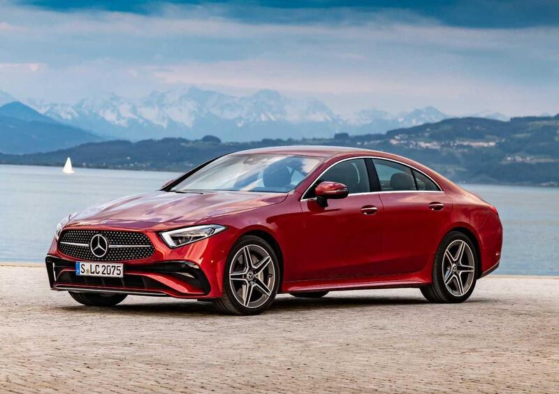 Mercedes-Benz CLS (2017-24) (5)