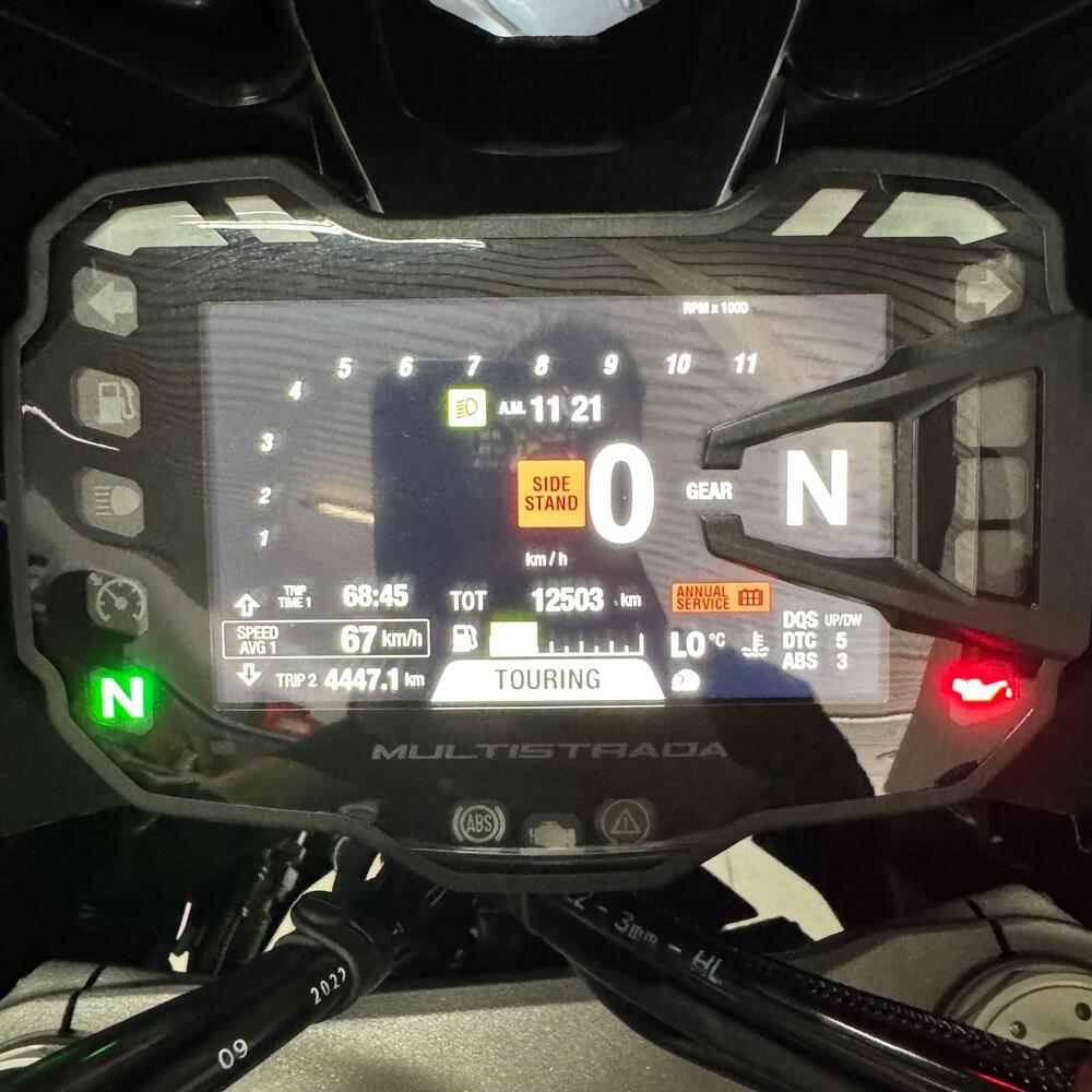 Ducati Multistrada V2 S (2022 - 24) (4)
