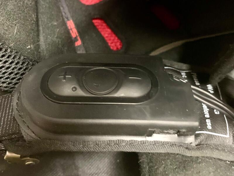 Casco jet LS2 Infinity ( fibra) con interfono Sena (4)