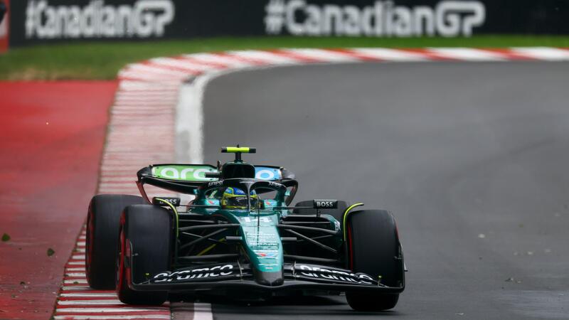 F1. Risultati FP2 GP Canada 2024: Alonso comanda a Montreal con Verstappen ai box per problemi all&#039;ERS