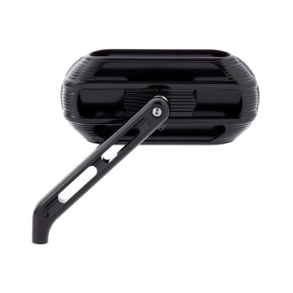 Specchietto Arlen Ness Sidekick Caged sinistro ner