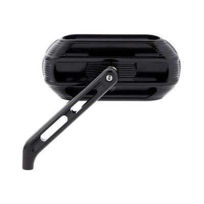 Specchietto Arlen Ness Sidekick Caged sinistro ner