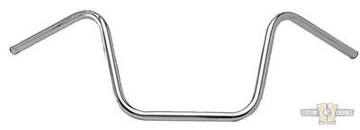 Manubrio Ape Hanger 1&quot; alto 12&quot; , largo 87cm, Crom Santee