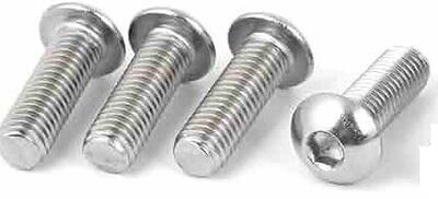 Kit 4 viti bombate in pollici per fissaggio schien 