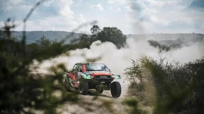 World Rally-Raid. A Brabec e Al Rajhi il Desafio Ruta 40