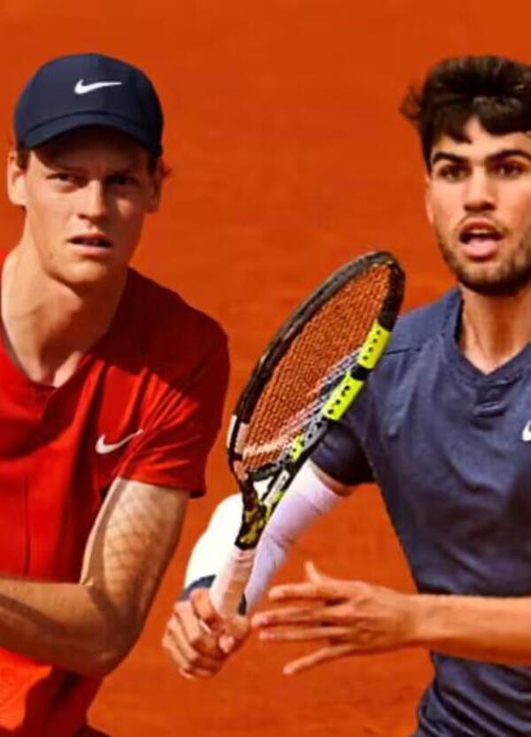 Quella tra Sinner e Alcaraz dopo il numero 1 e il Roland Garros &egrave; la nuova rivalit&agrave; di una carriera: se questo &egrave; il futuro non &egrave; affatto male