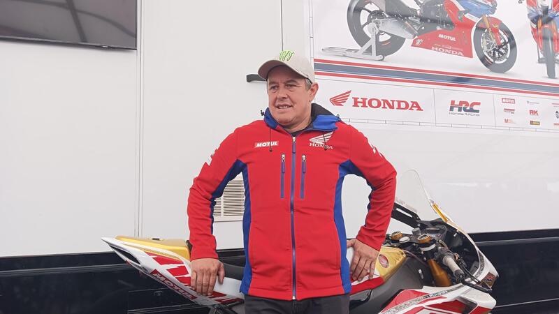 Tourist Trophy 2024, John McGuinness &quot;Correre &egrave; la mia vita&quot; [VIDEO]