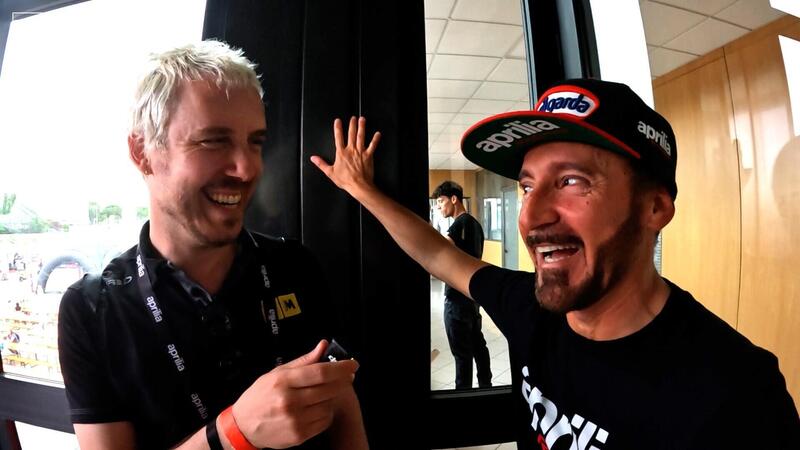 Max Biaggi: &quot;Il vino con Valentino Rossi? Mi sta venendo l&#039;arsura!&quot; [VIDEO]