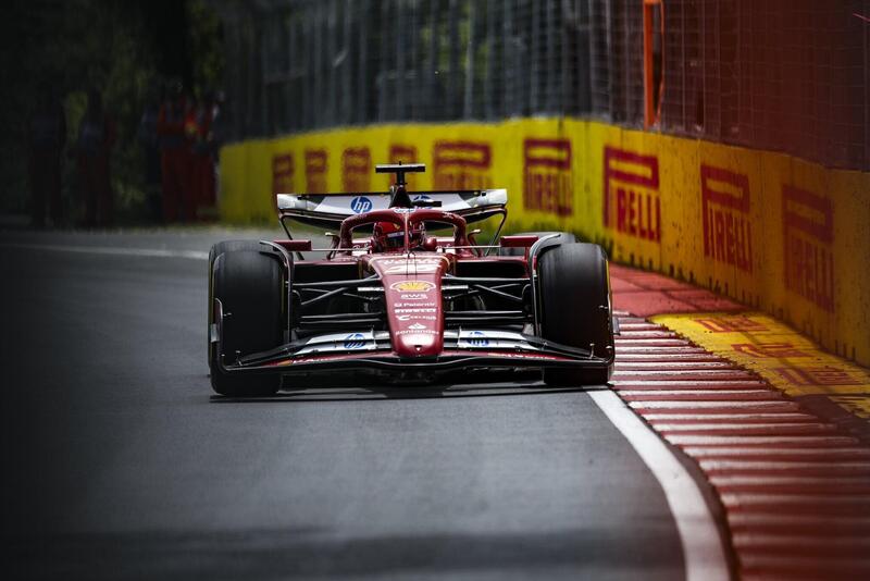 Charles Leclerc - FP3 GP Canada