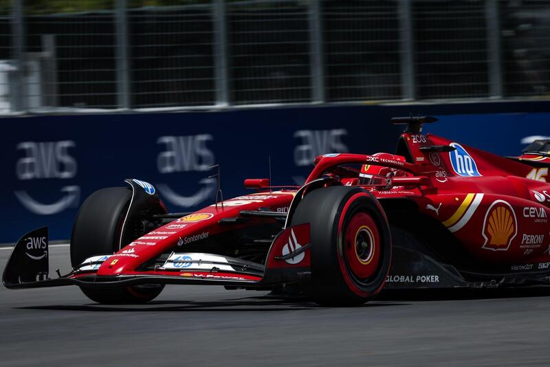 F1. Qualifiche GP Canada - Leclerc