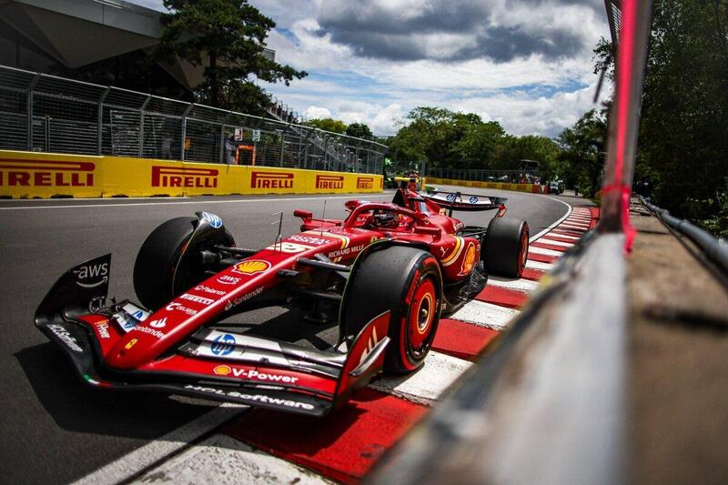 F1. Qualifiche GP Canada 2024, Sainz