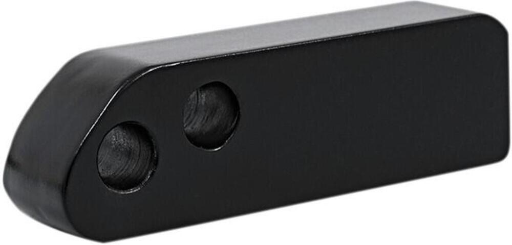 supporto faro esteso nero MEB9883 per FXDLS Dyna L 