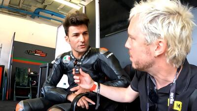 MotoGP 2024. Mattia Pasini: "Pecco Bagnaia, l'unico che pu&ograve; sopportare Marc Marquez" [VIDEO]