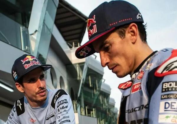 Alex Marquez indaga sul mistero del fratello Marc e della GP23: &quot;Lui con questa Ducati trova il limite, io non riesco a...&quot;