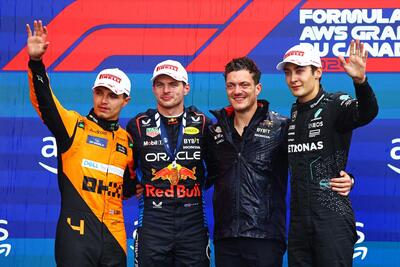 F1. GP Canada, Verstappen: "Gara folle, fortunato con le Safety Car ma c'&egrave; ancora margine di miglioramento"