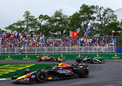 F1. Verstappen fa la differenza in Canada mentre gli altri pasticciano. Ferrari? Meglio DNF per evitare figuracce