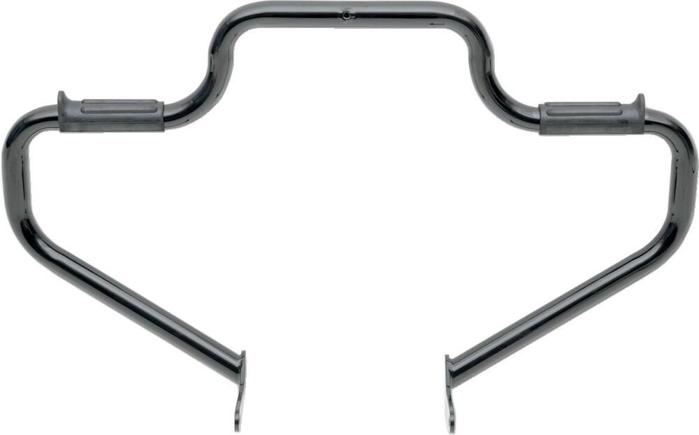 Paramotore anteriore nero con poggiapiedi per Soft 