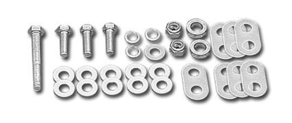 Bulloneria montaggio serbatoio Custom Chrome 