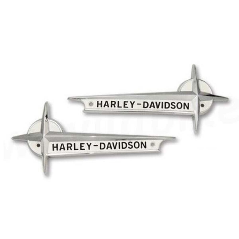 Emblemi serbatoio Harley Davidson FL 1961-1962 rif Zodiac