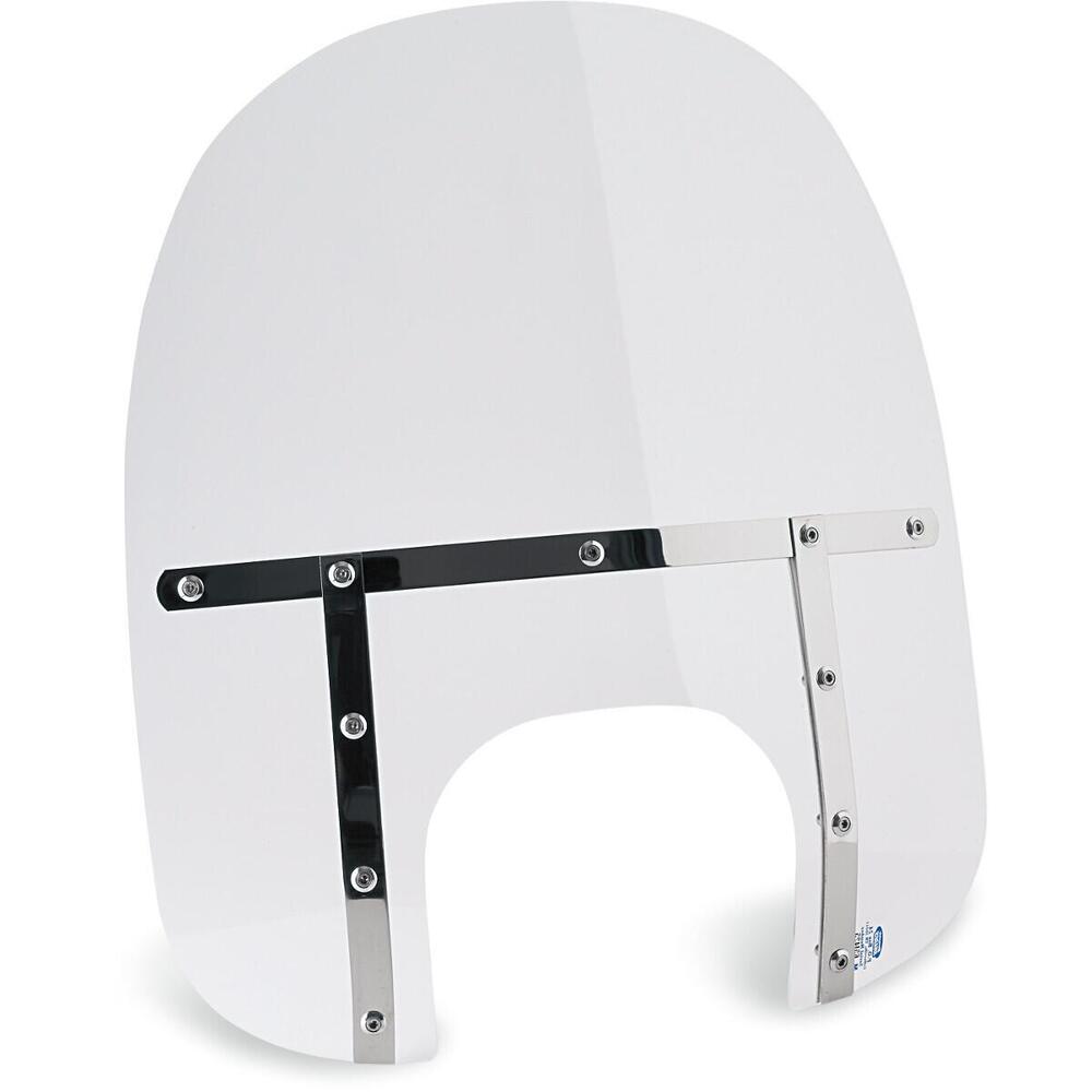 Parabrezza Memphis Fats per Softail con nacelle al 