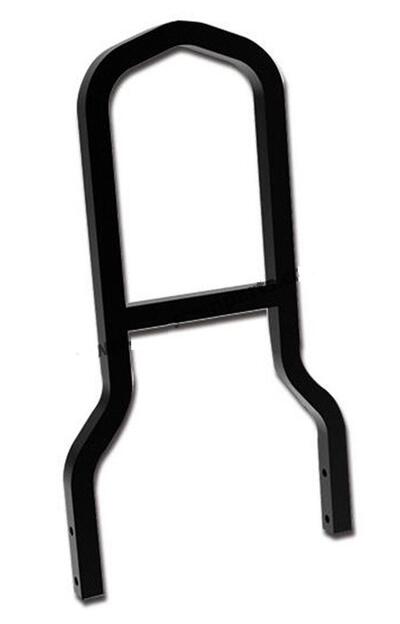 Schienalino Sissy Bar Alto 40 cm nero largo 28,1 c 