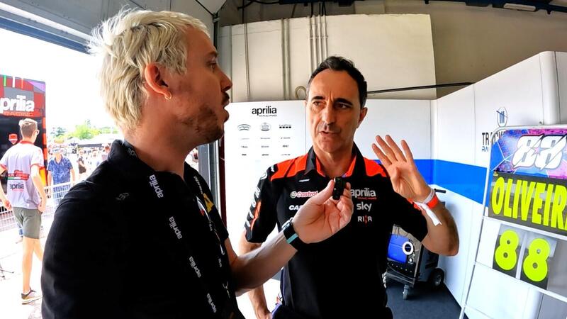 MotoGP 2024. Romano Albesiano: &quot;Jorge Martin? Perfetto. Concessioni o 8 moto? Scelgo la prima&quot; [VIDEO]