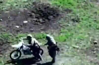 Enduro, sidecar e quad: come gli incursosi russi cercano di entrare in Ucraina