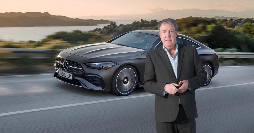 Jeremy Clarkson prova la Mercedes Cle 450: &ldquo;Eqs, Eqa, Cla, Glb&hellip; Che senso hanno? Ed &egrave; un&rsquo;auto (che grazie all&rsquo;Unione Europea va come un camion per traslochi) o Alexa?&rdquo;