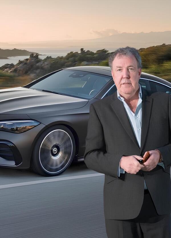 Jeremy Clarkson prova la Mercedes Cle 450: &ldquo;Eqs, Eqa, Cla, Glb&hellip; Che senso hanno? Ed &egrave; un&rsquo;auto (che grazie all&rsquo;Unione Europea va come un camion per traslochi) o Alexa?&rdquo;