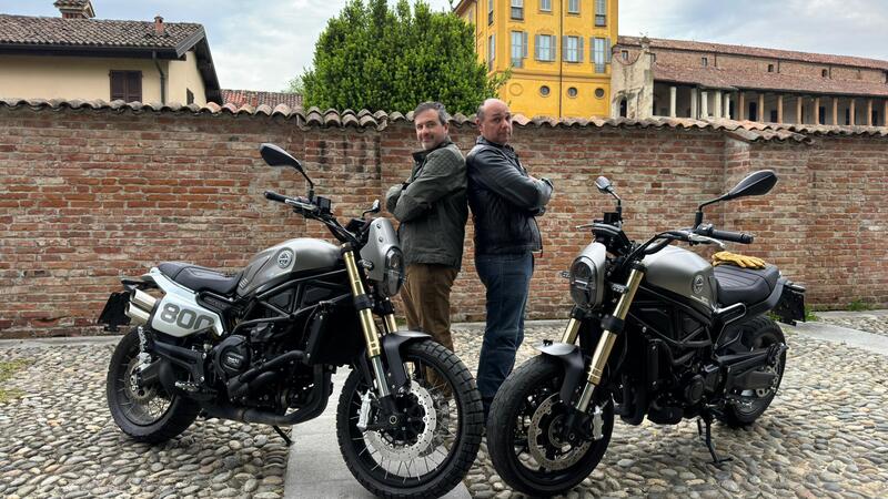 Benelli Leoncino 800 o Leoncino 800 Trail, quale scegliere? [VIDEO]