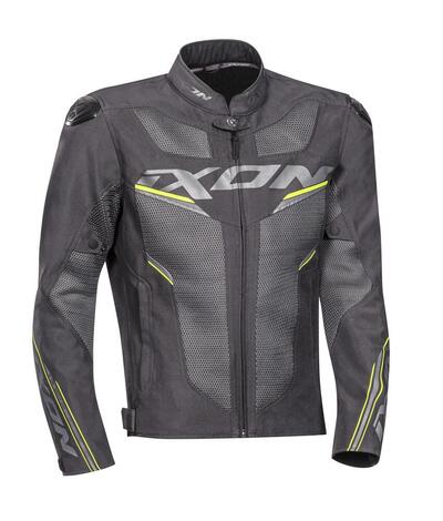 Giacca moto estiva Ixon DRACO Antracite Grigio Gia